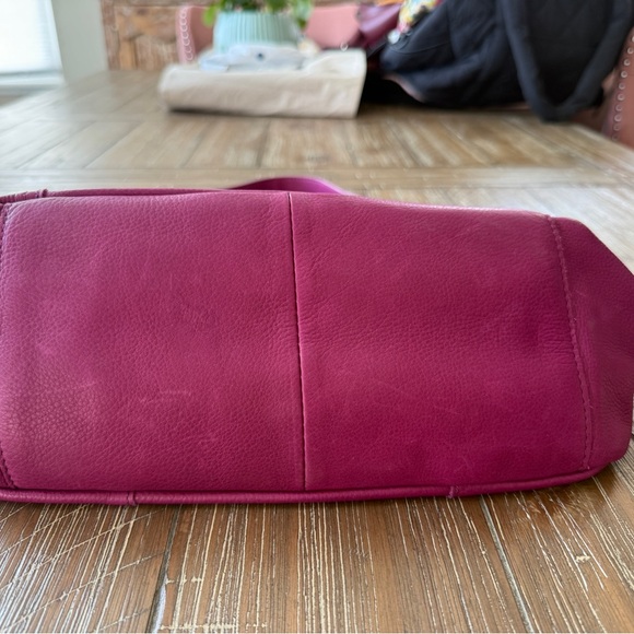 American Leather Co. Pink Shoulder Bag - Picture 5 of 5
